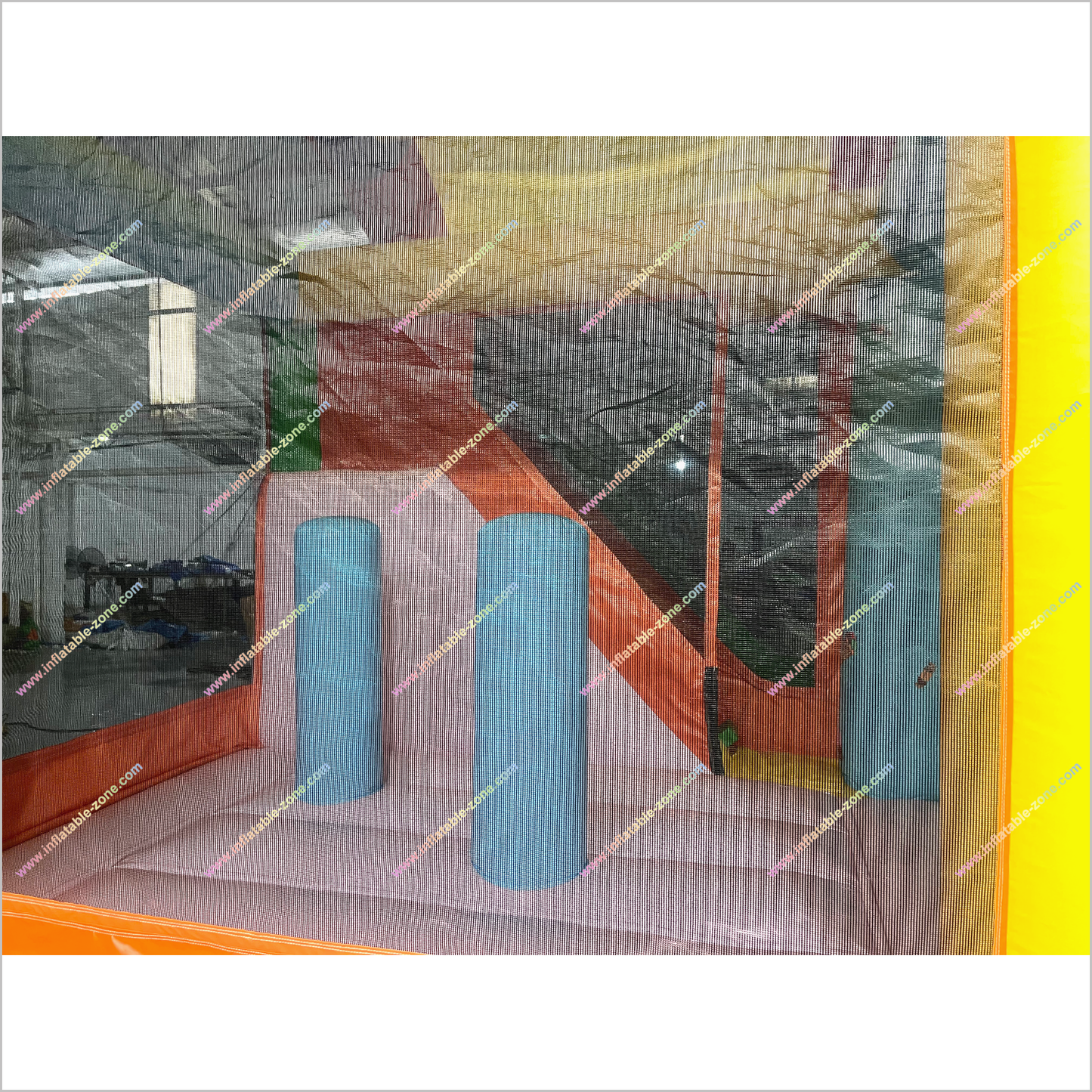 Inflatable Unicorn Jumping Castle And Slide Combo Best Bounce House Rentals Near Me Bouncy Slide For Sale