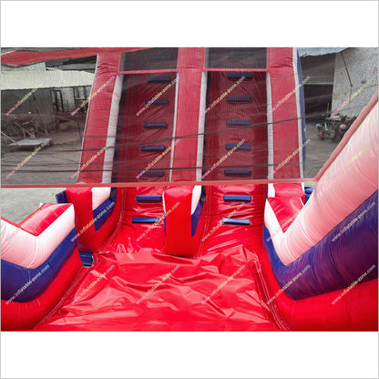 Obstacle Course Water Slide Rental Leisure Activities USA Inflatable Water Assault Course Playground Equipment For Adults - Inflatable-Zone
