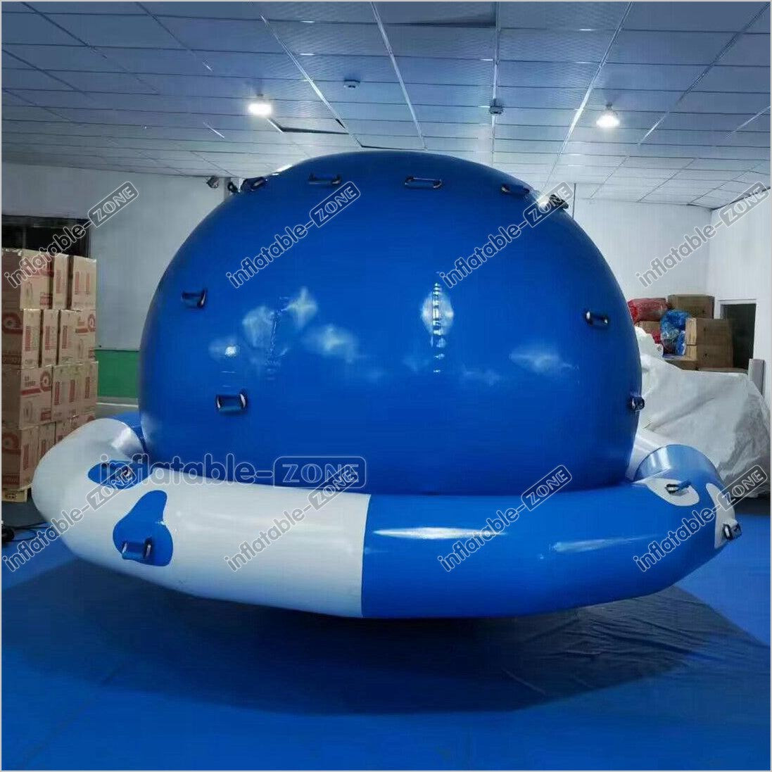 Inflatable Water Sports Saturn Boat Inflatable UFO For Water Game For Kids And Adults - Inflatable-Zone