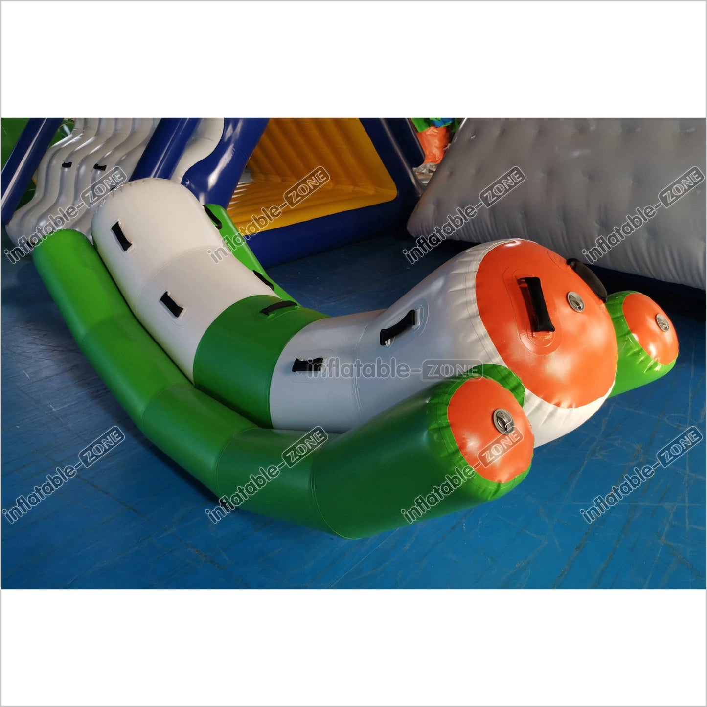 Inflatable Water Seesaw Inflatable Floating Water Totter Teeter Blow Up Toys For Water Games - Inflatable-Zone