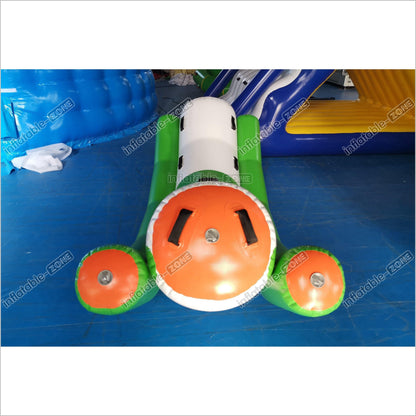 Inflatable Water Seesaw Inflatable Floating Water Totter Teeter Blow Up Toys For Water Games - Inflatable-Zone