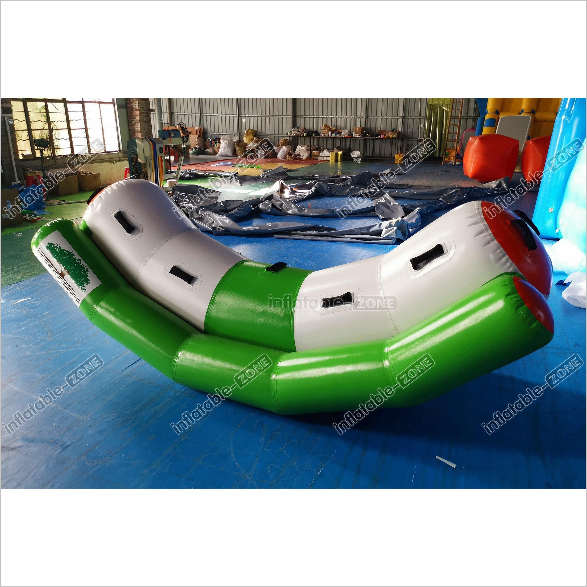 Inflatable Water Seesaw Inflatable Floating Water Totter Teeter Blow Up Toys For Water Games - Inflatable-Zone