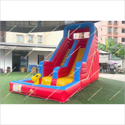 Inflatable Water Slide For Sale Near Me Yard Playground Equipment Commercial Water Slide Pool Splash Zone