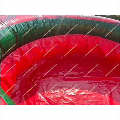 Tropical Breeze Inflatable Water Slide Rentals Near Me Commercial Play Ground Water Slide Into The Pool