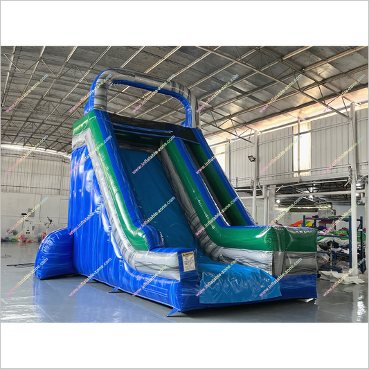 Inflatable Water Slides For Swimming Pool Inflatable Jumping Single Lane Water Slide Inflatable Near Me