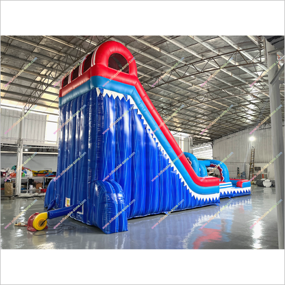 Slip N Slide Large Inflatable Water Slides Near Me Fun Holiday Party Blow Up Water Slide Into Pool