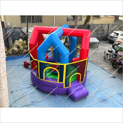 Best Interactive Inflatable Wrecking Ball Game Outdoor Sport Near Me Bounce House Wrecking Ball Party Playground - Inflatable-Zone