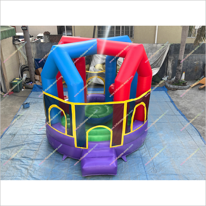 Best Interactive Inflatable Wrecking Ball Game Outdoor Sport Near Me Bounce House Wrecking Ball Party Playground - Inflatable-Zone