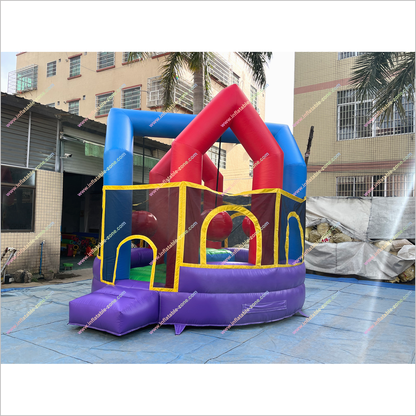 Best Interactive Inflatable Wrecking Ball Game Outdoor Sport Near Me Bounce House Wrecking Ball Party Playground - Inflatable-Zone
