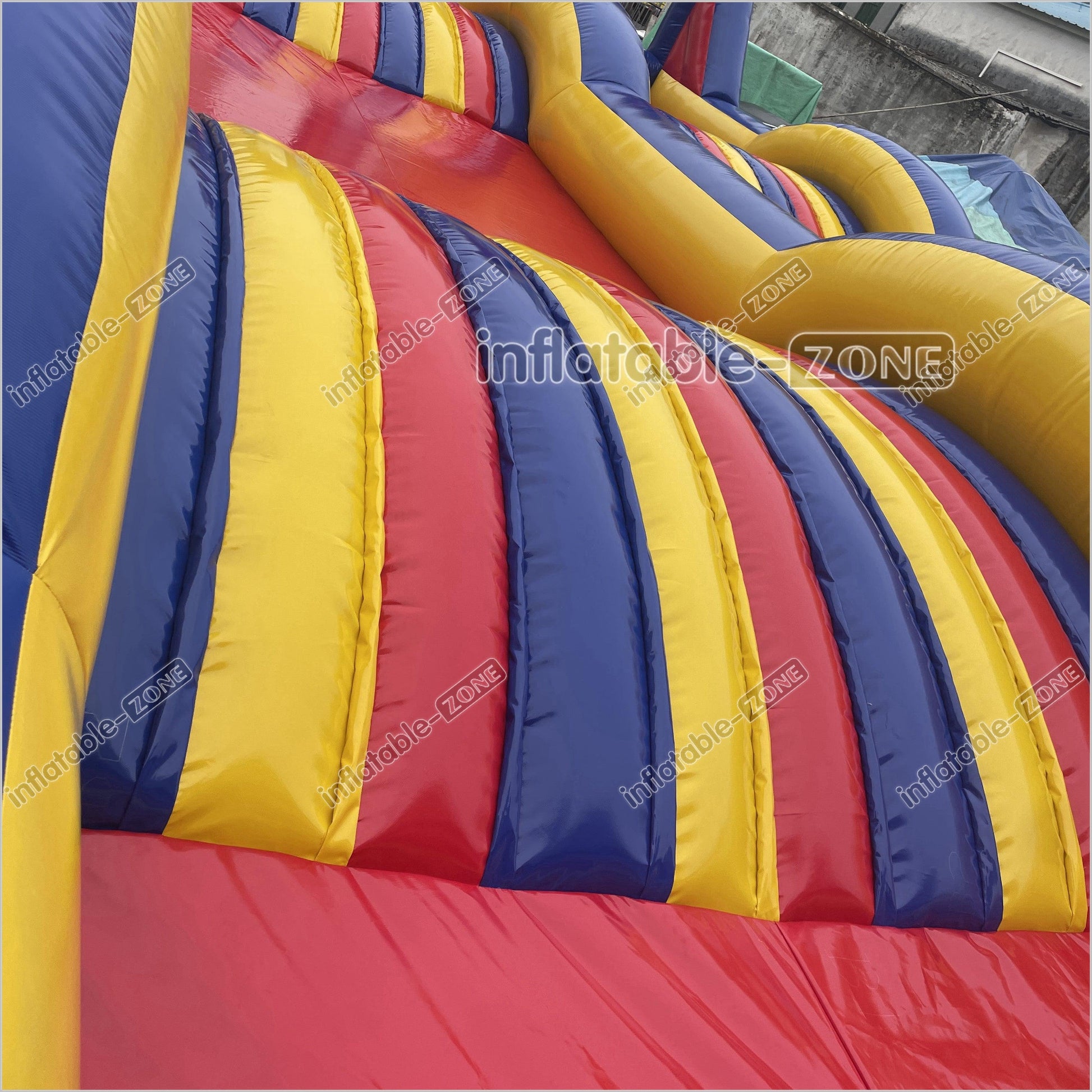 Fun Inflatable Zorb Ball Race Track Rolling Hill Great Commercial Inflatable Ramp For Zorbing Game - Inflatable-Zone