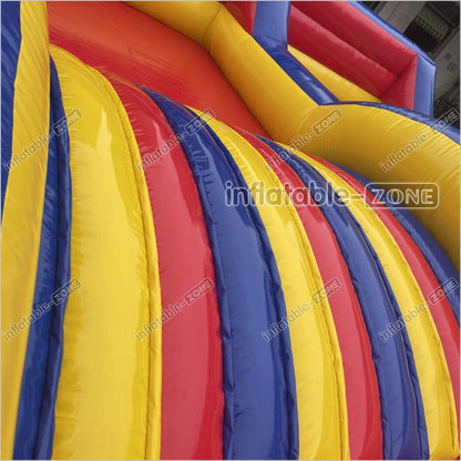 Fun Inflatable Zorb Ball Race Track Rolling Hill Great Commercial Inflatable Ramp For Zorbing Game - Inflatable-Zone