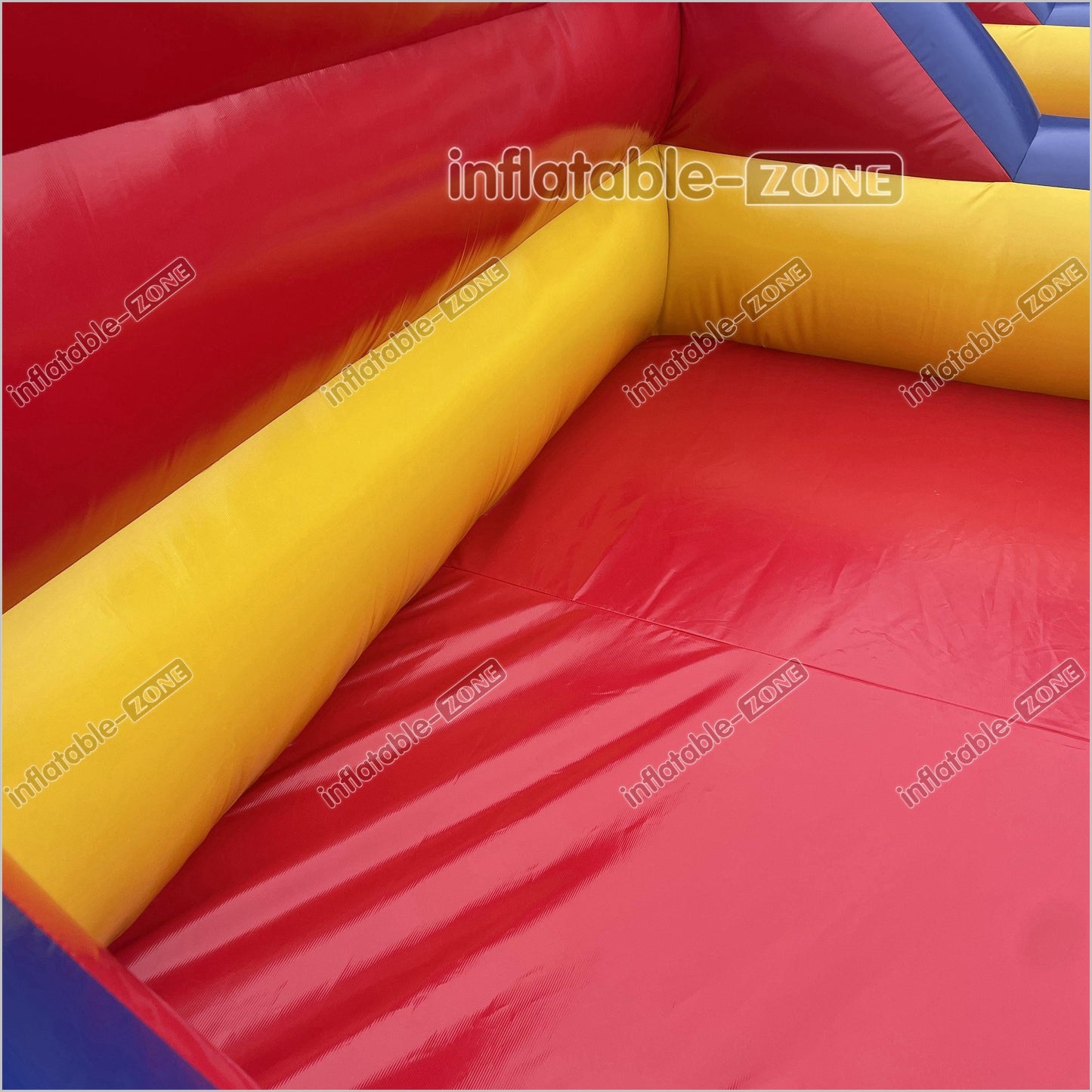 Fun Inflatable Zorb Ball Race Track Rolling Hill Great Commercial Inflatable Ramp For Zorbing Game - Inflatable-Zone