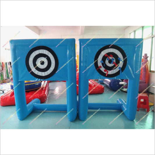 Interactive Dartboard Inflatable Target Toss Fun Challenge Games Team Building Exercises Darts For Dart Board - Inflatable-Zone