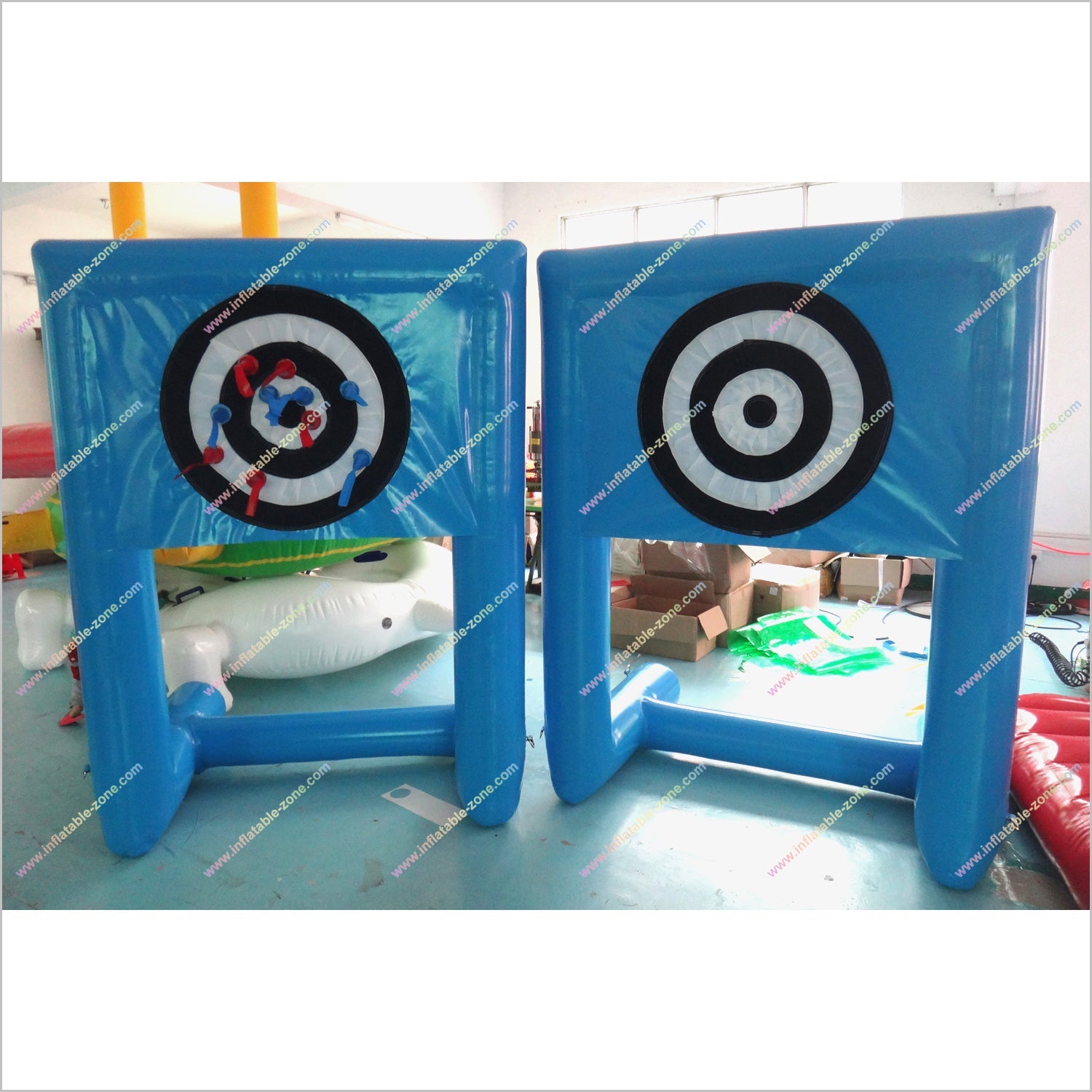 Interactive Dartboard Inflatable Target Toss Fun Challenge Games Team Building Exercises Darts For Dart Board - Inflatable-Zone