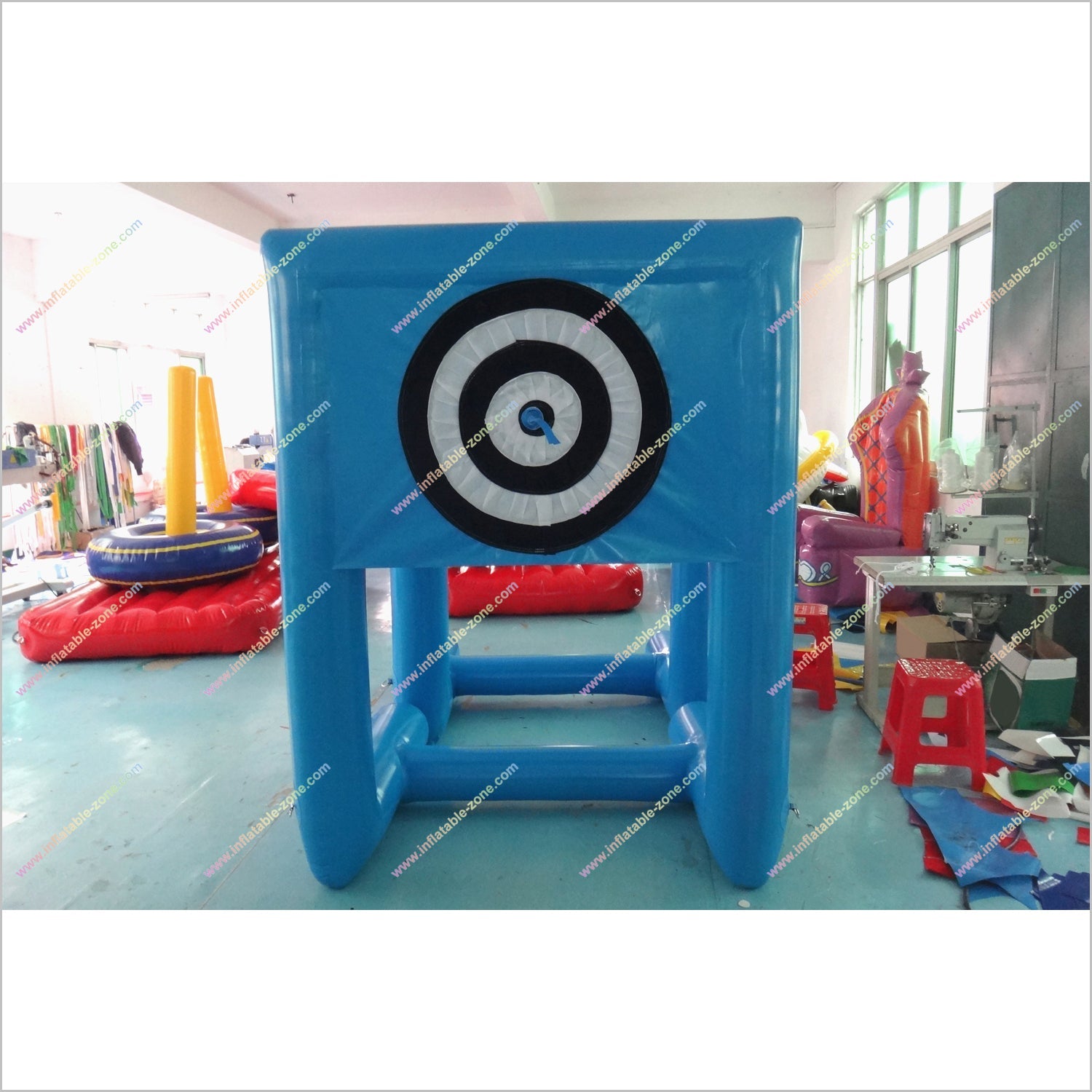 Interactive Dartboard Inflatable Target Toss Fun Challenge Games Team Building Exercises Darts For Dart Board - Inflatable-Zone