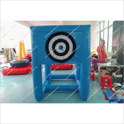 Interactive Dartboard Inflatable Target Toss Fun Challenge Games Team Building Exercises Darts For Dart Board - Inflatable-Zone