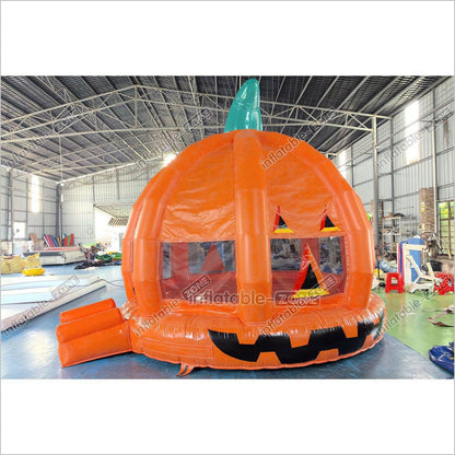 Blow Up Jack O Lantern Inflatable Bounce House Near Me Pumpkin Halloween Soft Play Hire Starting A Bounce House Business - Inflatable-Zone