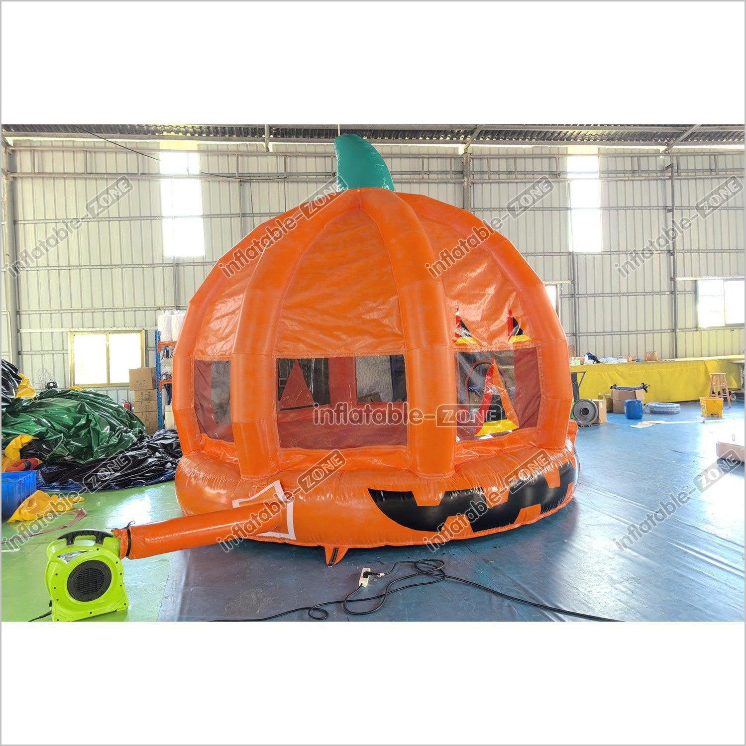 Blow Up Jack O Lantern Inflatable Bounce House Near Me Pumpkin Halloween Soft Play Hire Starting A Bounce House Business - Inflatable-Zone