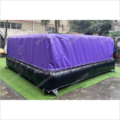 Outdoor Sports Games Jump Air Bag High Crash Inflatable Landing Air Mat Inflatable Trampoline Airbag - Inflatable-Zone