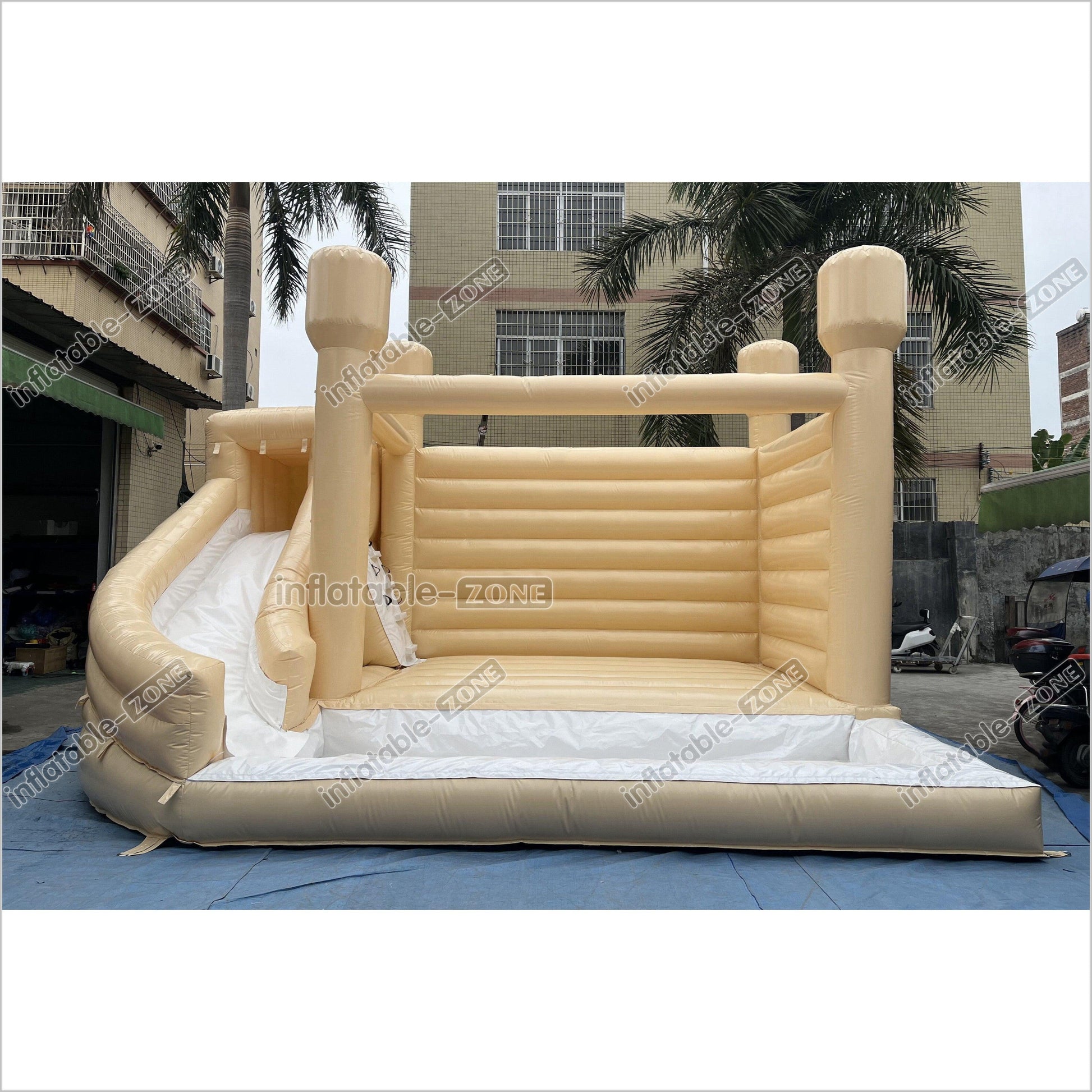 Jumping Castle Water Slide Combo Wedding Bounce House Inflatable Party For Adults And Kids - Inflatable-Zone