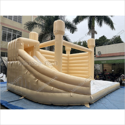 Jumping Castle Water Slide Combo Wedding Bounce House Inflatable Party For Adults And Kids - Inflatable-Zone