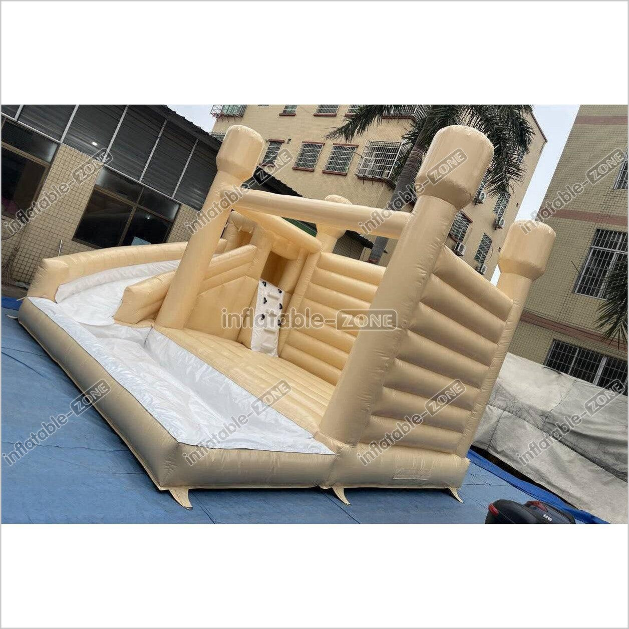 Jumping Castle Water Slide Combo Wedding Bounce House Inflatable Party For Adults And Kids - Inflatable-Zone