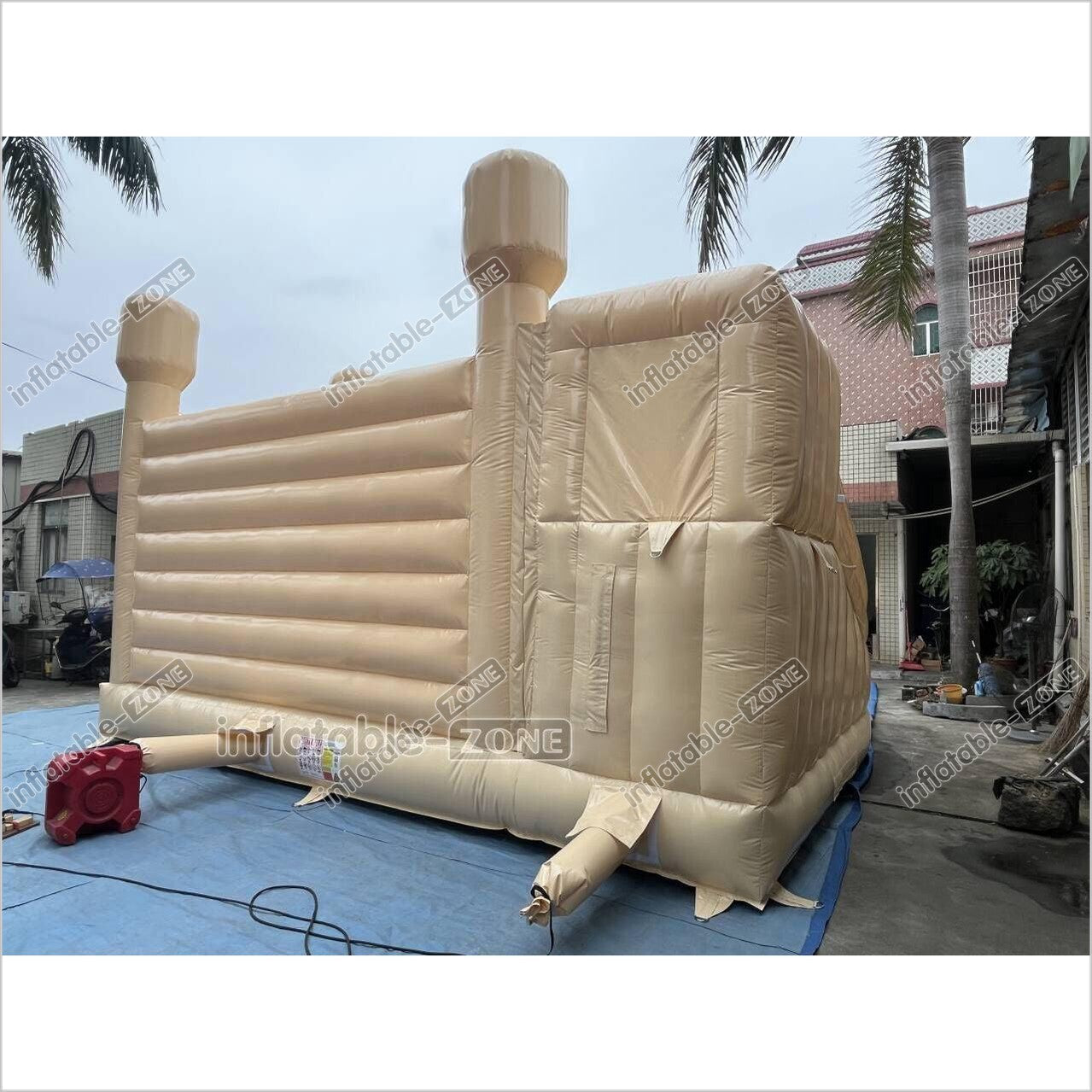 Jumping Castle Water Slide Combo Wedding Bounce House Inflatable Party For Adults And Kids - Inflatable-Zone