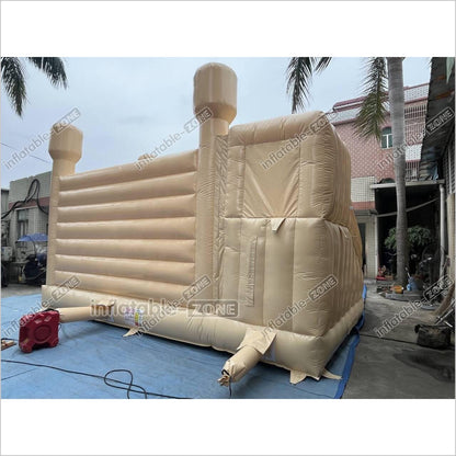 Jumping Castle Water Slide Combo Wedding Bounce House Inflatable Party For Adults And Kids - Inflatable-Zone