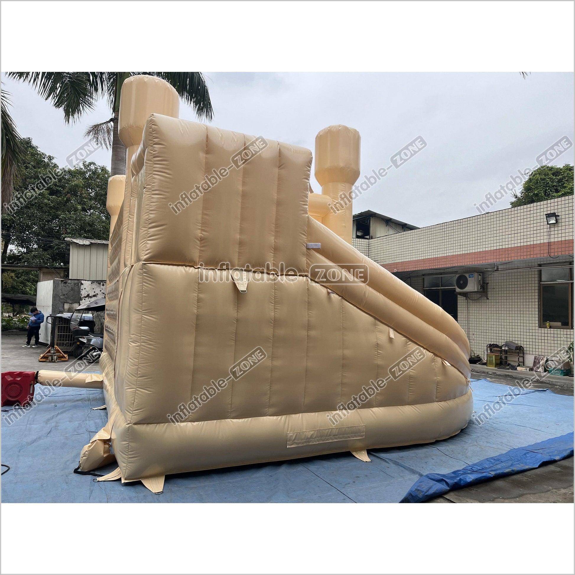 Jumping Castle Water Slide Combo Wedding Bounce House Inflatable Party For Adults And Kids - Inflatable-Zone