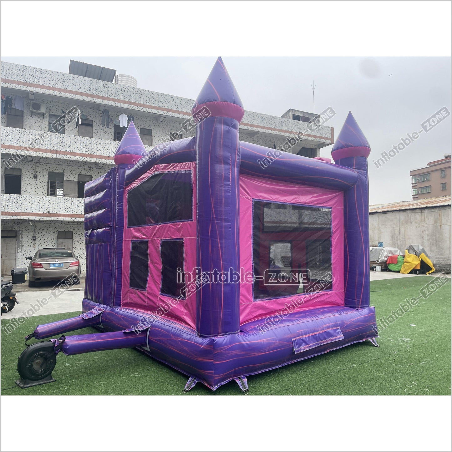 Best Outdoor Inflatable Bouncers Jumping Castle With Slide Combo Inflatable Backyard Bounce House - Inflatable-Zone