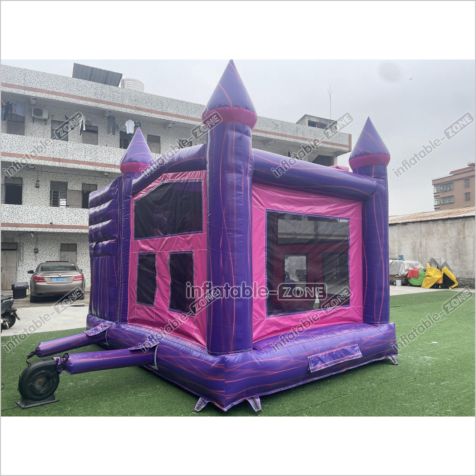 Best Outdoor Inflatable Bouncers Jumping Castle With Slide Combo Inflatable Backyard Bounce House - Inflatable-Zone