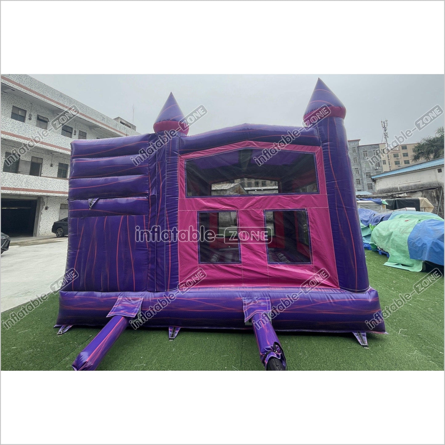 Best Outdoor Inflatable Bouncers Jumping Castle With Slide Combo Inflatable Backyard Bounce House - Inflatable-Zone