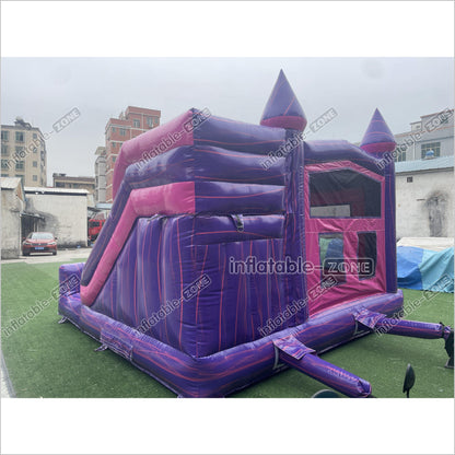 Best Outdoor Inflatable Bouncers Jumping Castle With Slide Combo Inflatable Backyard Bounce House - Inflatable-Zone