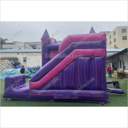 Best Outdoor Inflatable Bouncers Jumping Castle With Slide Combo Inflatable Backyard Bounce House - Inflatable-Zone