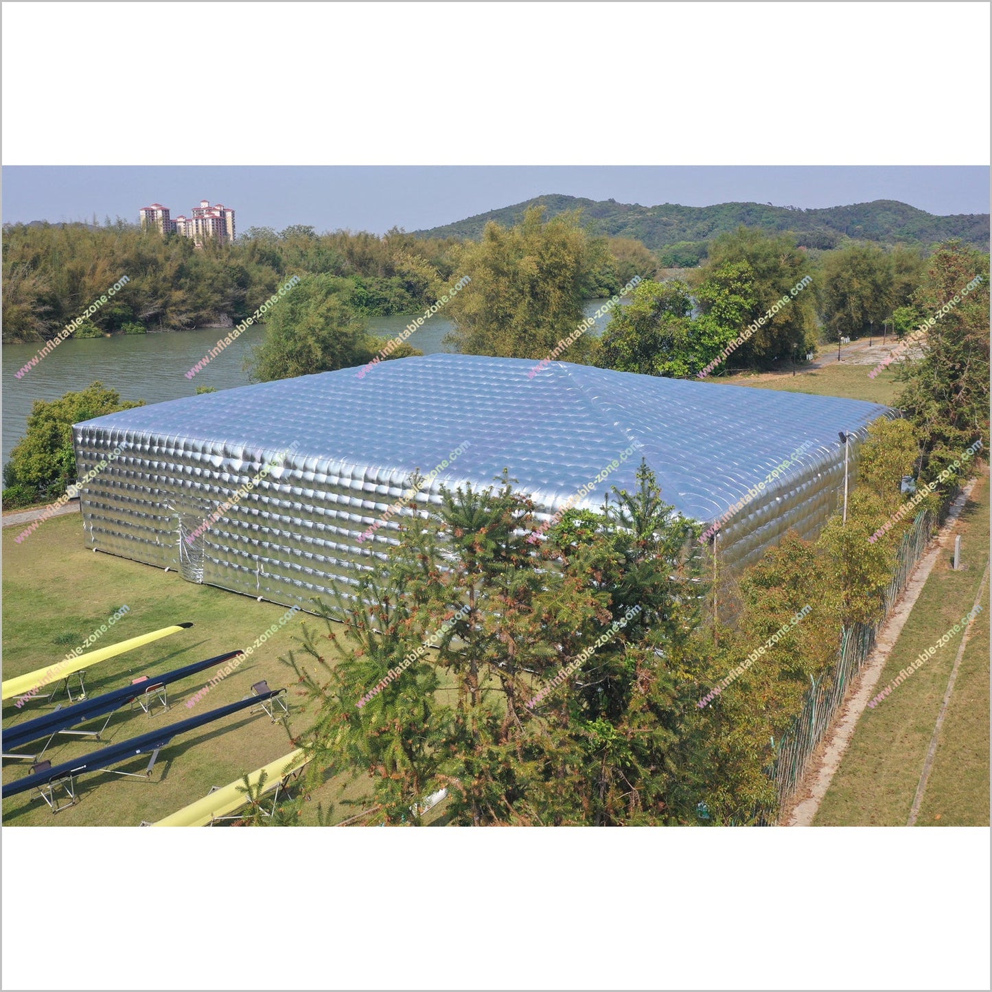 Large Inflatable Nightclub Blow Up Event Tent Disco Mobile Inflatable Party Tent For Sale - Inflatable-Zone