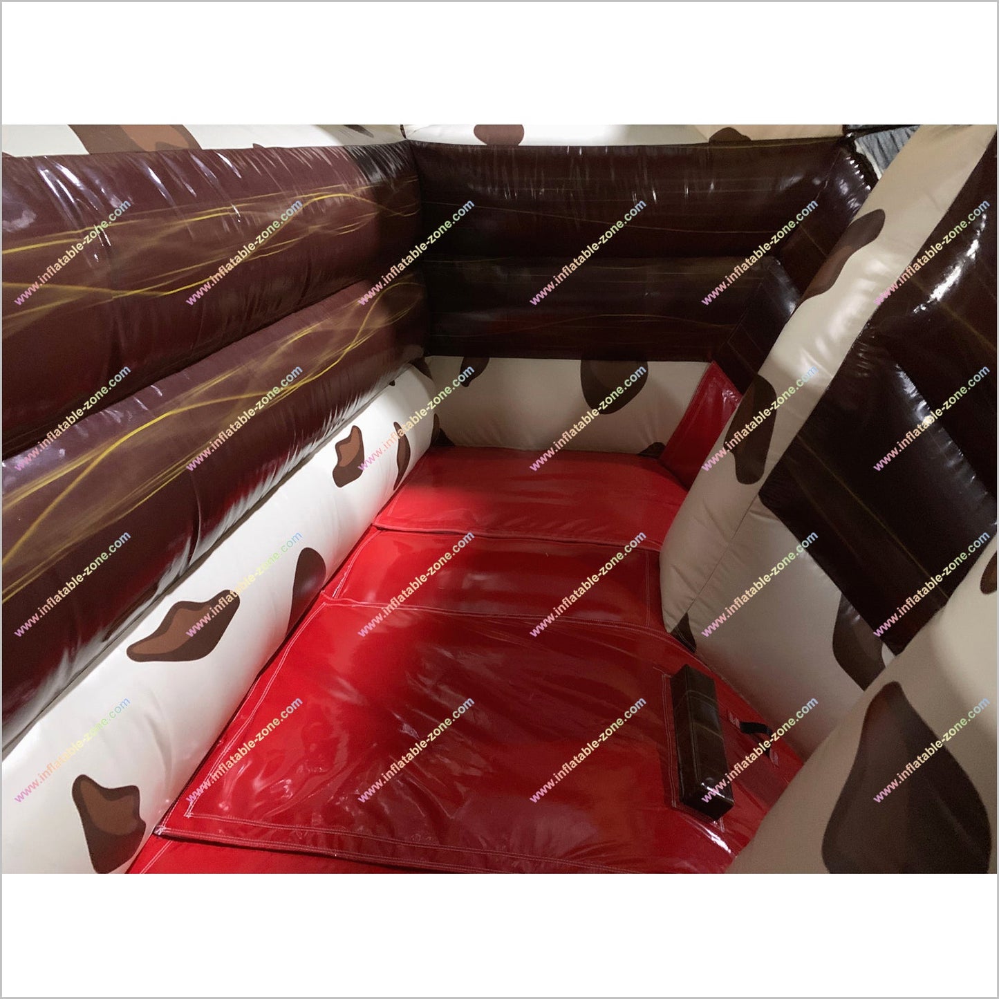 Rodeo Rush Waterslides Rent Near Me Double Lane Center Climb Large Inflatable Slide For Pool