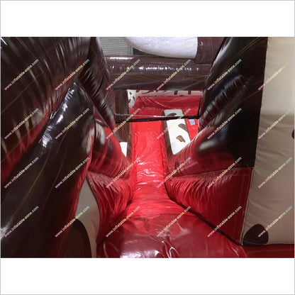 Rodeo Rush Waterslides Rent Near Me Double Lane Center Climb Large Inflatable Slide For Pool