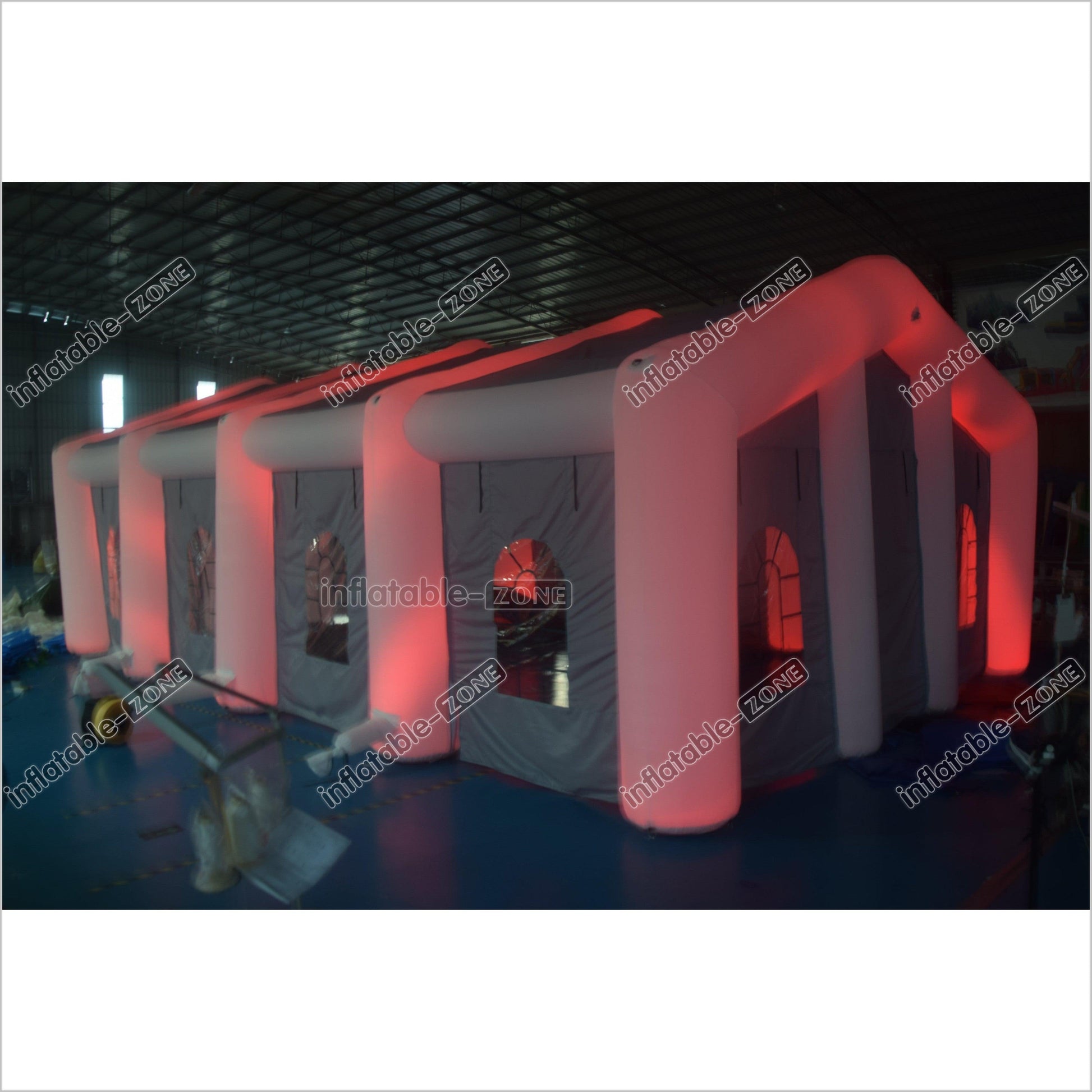 Large Inflatable Night Club Led Light Tent Inflatable Party Club Disco Blow Up Tent Portable Nightclub Hire - Inflatable-Zone