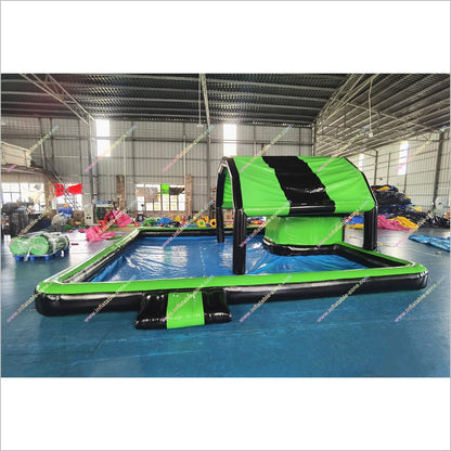 Lounge Party Inflatable Pool Bar Playground Indoor Equipment Nearest Bar With A Pool Table - Inflatable-Zone