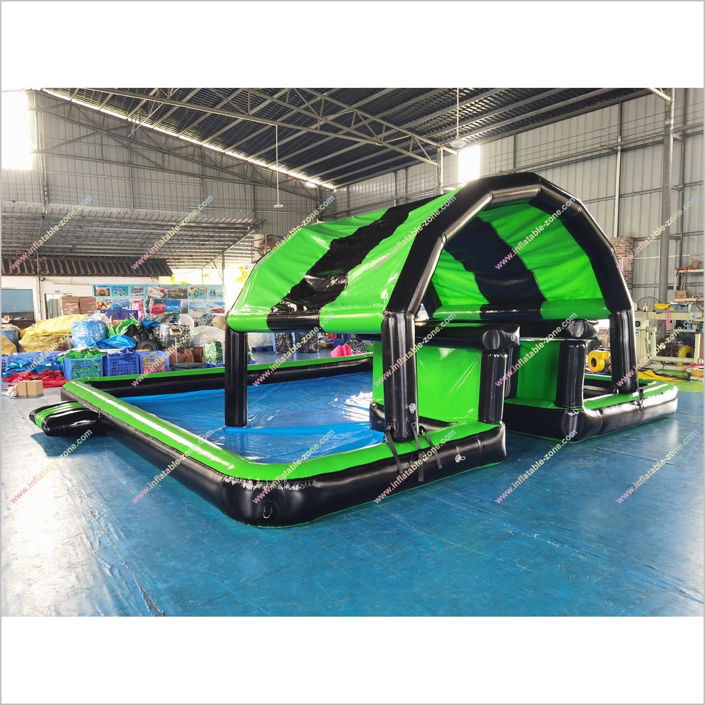 Lounge Party Inflatable Pool Bar Playground Indoor Equipment Nearest Bar With A Pool Table - Inflatable-Zone