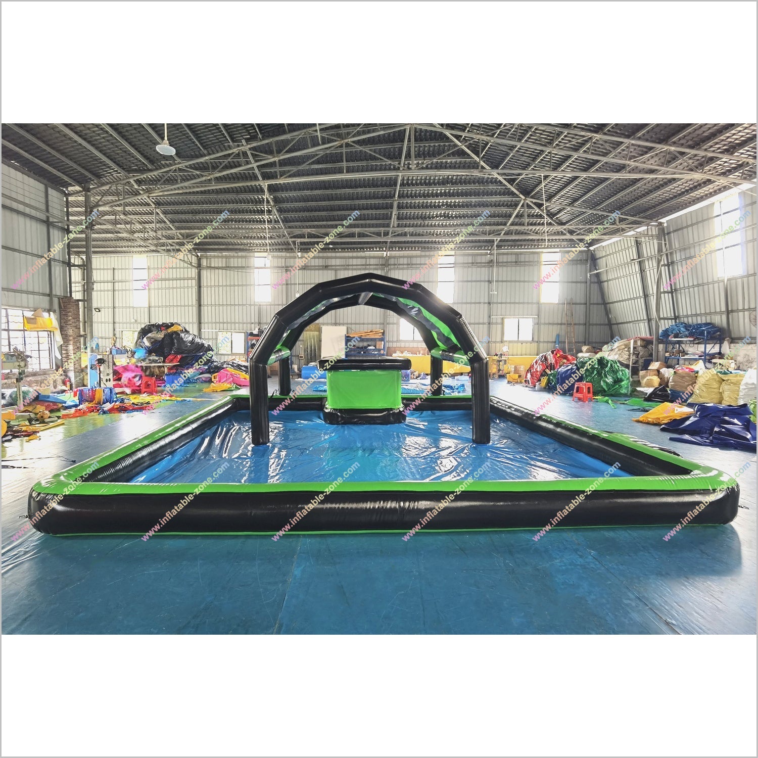 Lounge Party Inflatable Pool Bar Playground Indoor Equipment Nearest Bar With A Pool Table - Inflatable-Zone