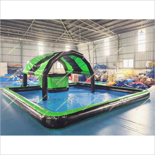 Lounge Party Inflatable Pool Bar Playground Indoor Equipment Nearest Bar With A Pool Table - Inflatable-Zone
