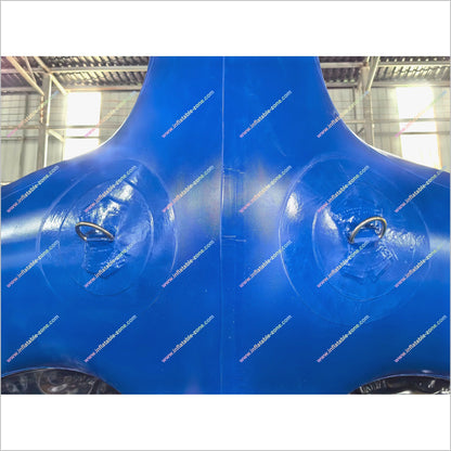 Funny Water Games Manta Ray Inflatable Towable Flying Fish Tube Inflatable Boat For Water Sport Equipment