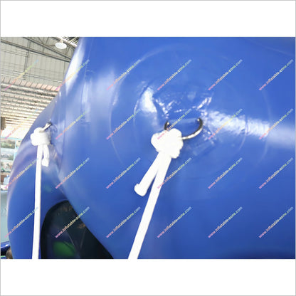 Funny Water Games Manta Ray Inflatable Towable Flying Fish Tube Inflatable Boat For Water Sport Equipment