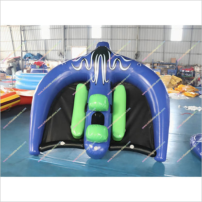 Funny Water Games Manta Ray Inflatable Towable Flying Fish Tube Inflatable Boat For Water Sport Equipment