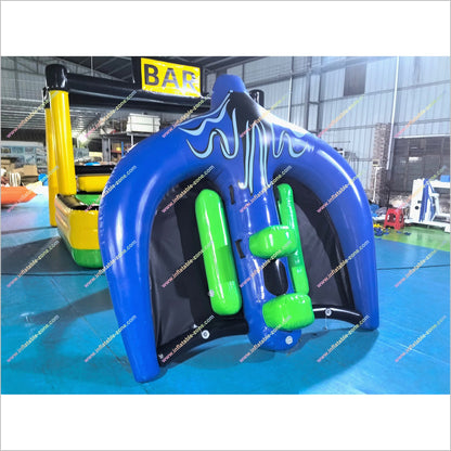 Funny Water Games Manta Ray Inflatable Towable Flying Fish Tube Inflatable Boat For Water Sport Equipment