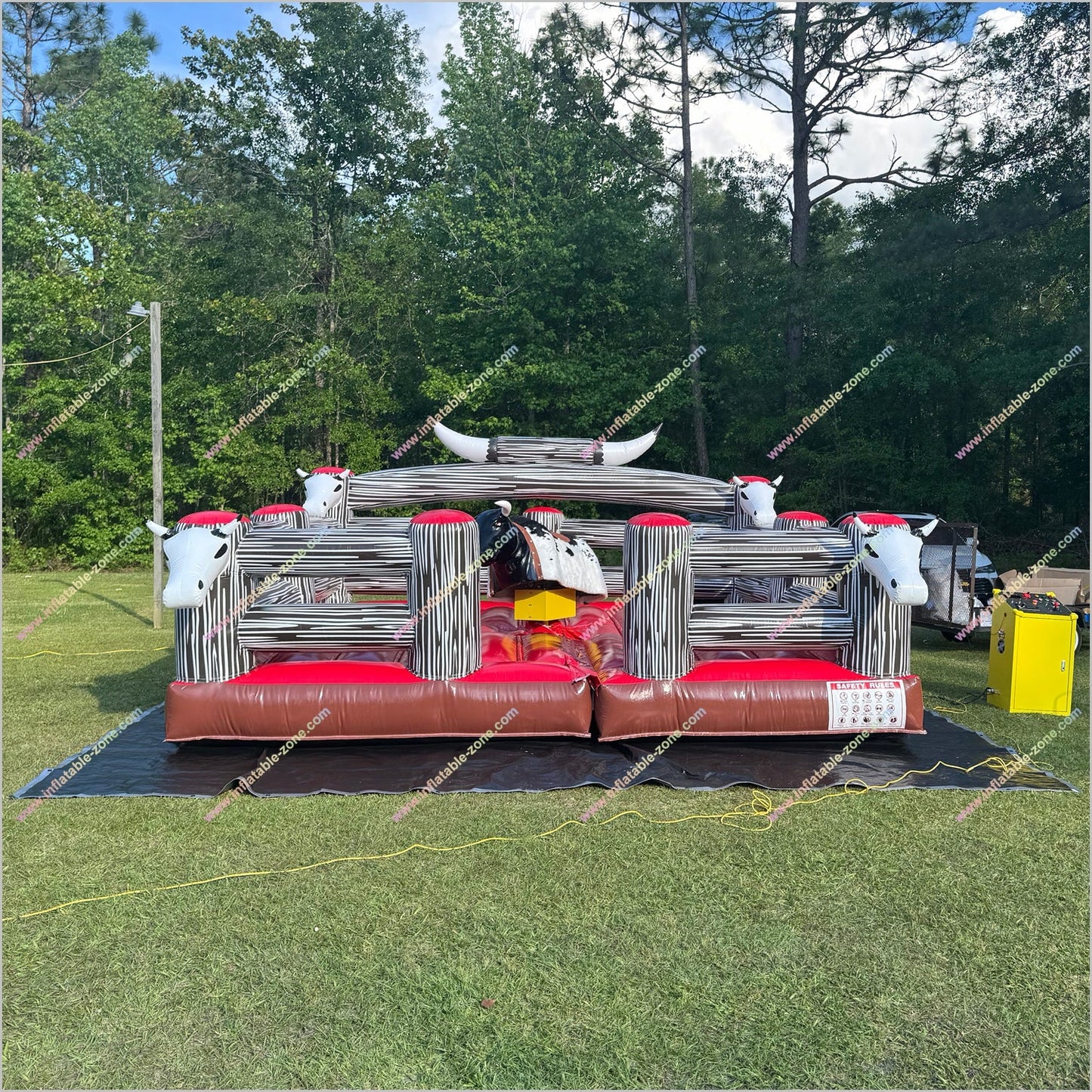 Rent Mechanical Bull Near Me Inflatable Bouncy Bull Amusement Parks Games Mechanical Bull Rides For Sale