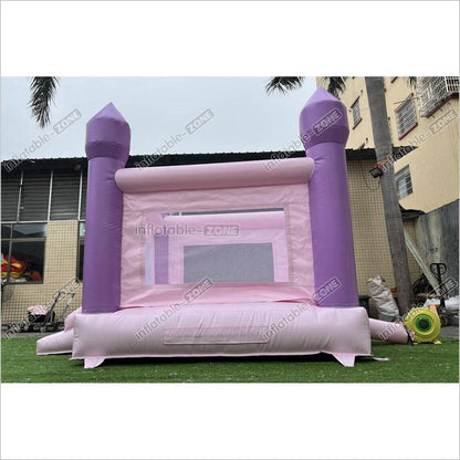 Mini Castle Bounce House Jumping Party Outdoor Best Inflatable Bouncer With Small Slide - Inflatable-Zone