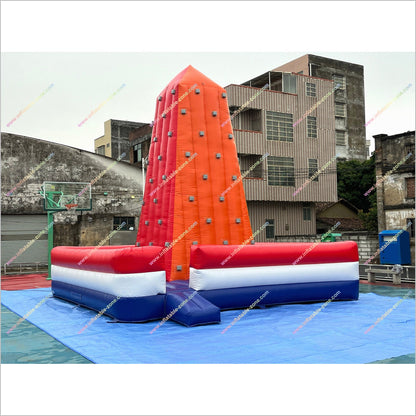 Outdoor Climbing Wall Inflatable Bounce Playground Sports Rock Wall Inflatable Climbing Equipment Near Me - Inflatable-Zone