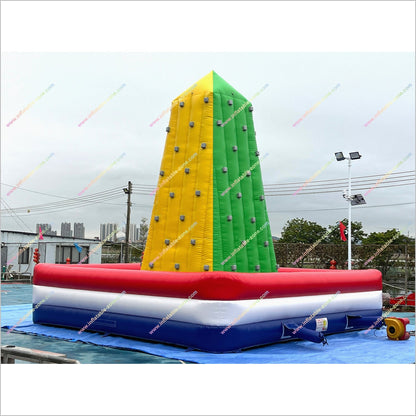 Outdoor Climbing Wall Inflatable Bounce Playground Sports Rock Wall Inflatable Climbing Equipment Near Me - Inflatable-Zone